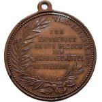 Arcivévoda František Ferdinand, 1863 - 1914, Pittner - Výstava výživy ve vídeňské Rotundě 1894 -