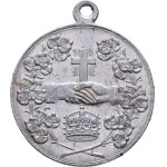 Církevní medaile - katolické jednoty a spolky, Loučeň a okolí 1913 - svěcení praporu Katolické