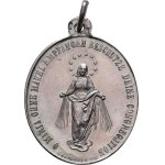 Církevní medaile - mariánské družiny, Mariánská družina 1898 - Panna Marie Immaculata, něm.