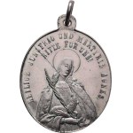 Církevní medaile - mariánské družiny, Mariánská družina 1898 - Panna Marie Immaculata, něm.