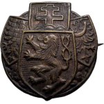 Československo - legionářské medaile a odznaky, Čepicový odznak pro mužstvo b.l., Nesign.,