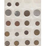 Účelové známky - různé, Konvolut účelových známek, patina 18ks