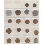 Účelové známky - různé, Konvolut účelových známek, patina 18ks