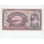 Československo - státovky II. emise, 5000 Koruna 1920, série C, BHK.17c, He.17b.s1,