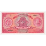 Československo - bankovky Národ. banky Československé, 500 Koruna 1929, série E, BHK.23c, He.23c.s1