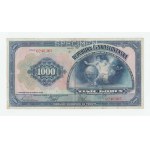 Československo - bankovky Národ. banky Československé, 1000 Koruna 1932, série C, BHK.26, He.26a.s1