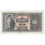 Československo - bankovky Národ. banky Československé, 1000 Koruna 1932, série C, BHK.26, He.26a.s1