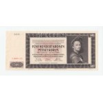 Protektorát Čechy a Morava, 1939 - 1945, 500 Koruna 1942 - 1.vyd.- série I, BHK.35, He.37a.s1,