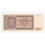 Protektorát Čechy a Morava, 1939 - 1945, 500 Koruna 1942 - 1.vyd.- série I, BHK.35, He.37a.s1,