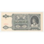 Slovenská republika, 1939 - 1945, 500 Koruna 1941, série 5Ed, BHK.52, He.56a.s1,
