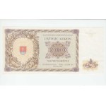 Slovenská republika, 1939 - 1945, 5000 Koruna 1944 - nevydaná, série 2Ah, He.59a.s1,
