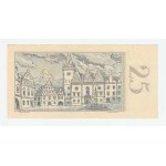 Československo - bankovky a státovky 1958 - 1964, 25 Koruna 1961, sér. Q09, BHK.97b, He.109b, "nepe