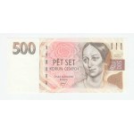 Česká republika, 1992 -, 500 Koruna 1993, série A32, BHK.CZ.7a, He.CZ.10a1