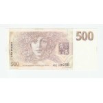Česká republika, 1992 -, 500 Koruna 1993, série A32, BHK.CZ.7a, He.CZ.10a1