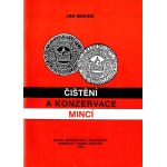 Knihy :, Bukvic Jan: Čištění a konzervace mincí, ČNS Hradec