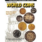 Knihy :, Krause, Mishler : S.Catalog of World Coins 1601-1700,