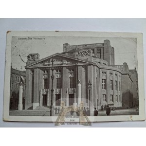 Katowice, Kattowitz, city theater, 1913