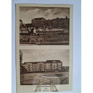 Katowice, Andrew Square, ca. 1930