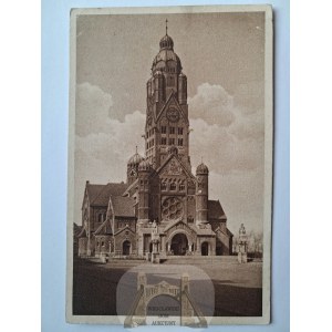 Ruda Śląska, Nowy Bytom, church, ca. 1938