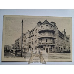 Gliwice, Gleiwitz, Kronprinzstraße, 1914