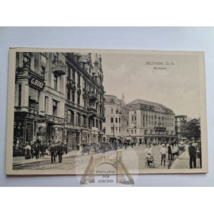 Bytom, Beuthen, Boulevard, ca. 1920