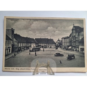 Mikolow, Market Square, 1943