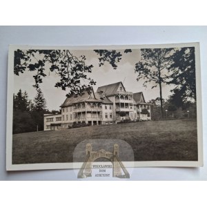 Jastrzębie Zdrój, okupacja, hotel Parkowy, ok. 1942