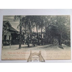 Jastrzębie Zdrój, Bad Jastrzemb, ulica, 1906