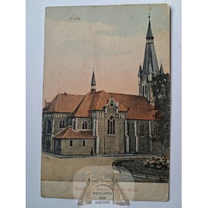 Marklowice près de Wodzisław Śląski, église, 1907