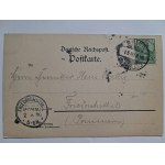 Brzeg, Brieg, ratusz, 1900