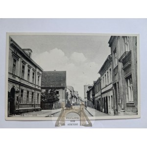 Lewin Brzeski pri Brzegu, ulica Nyska, 1940