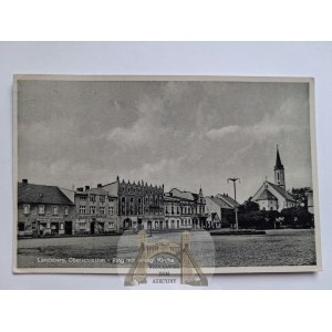 Gorzów Śląski k. Olsno,Rynek,1941
