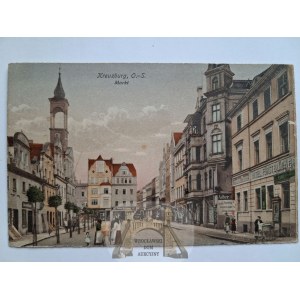 Kluczbork, Kreuzburg, Rynek, 1920