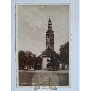 Kozle, Kozel, radnica, 1939