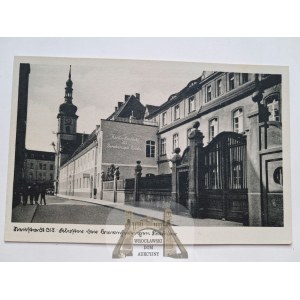 Prudnik, Neustadt, Monastery of the Brothers of St. John of God, circa 1940.