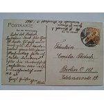 Czyżowice pri Prudniku, hostinec, škola, ulica, 1917