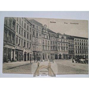 Nysa, Neisse, Trhové námestie, 1911