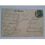 Nysa, Neisse, Trhové námestie, 1911