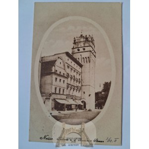 Nysa, Neisse, Breslau Tower, 1911