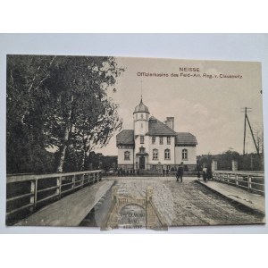 Nysa, Neisse, casinò degli ufficiali, 1910 ca.