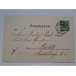 Nysa, Neisse, Mestská váha, secesia, 1899