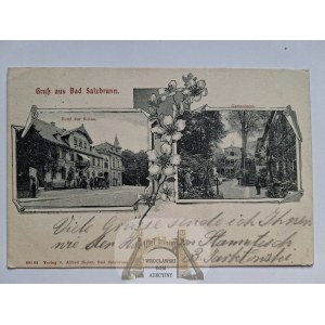 Szczawno Zdroj, Bad Salzbrunn, Hotel under the Sun, 1909