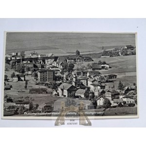 Głuszyca, Wustegiersdorf, panorama, 1935