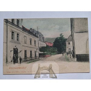 Walim, Wustewaltersdorf, street, ca. 1910