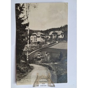 Jedlina Zdrój, Bad Charlottenbrunn, 3 villas, 1929