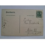 Jedlina Zdrój, Bad Charlottenbrunn, górna część, 1906