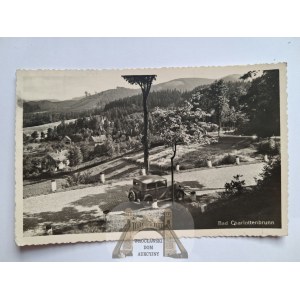 Jedlina Zdrój, Bad Charlottenbrunn, highway, 1942