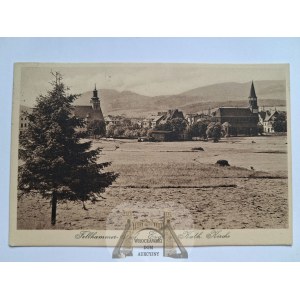 Boguszów Gorce, Gottesberg, Kuźnice Świdnickie, panorama, 1930