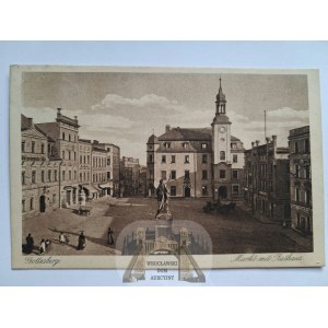 Boguszów Gorce, Gottesberg, Rynek, 1931
