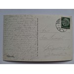 Boguszów Gorce, Gottesberg, kościół zimą, 1938